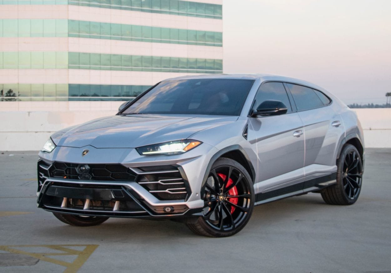 Silver Lamborghini Urus | Pristine Exotics | Luxury SUV with Style and Performance