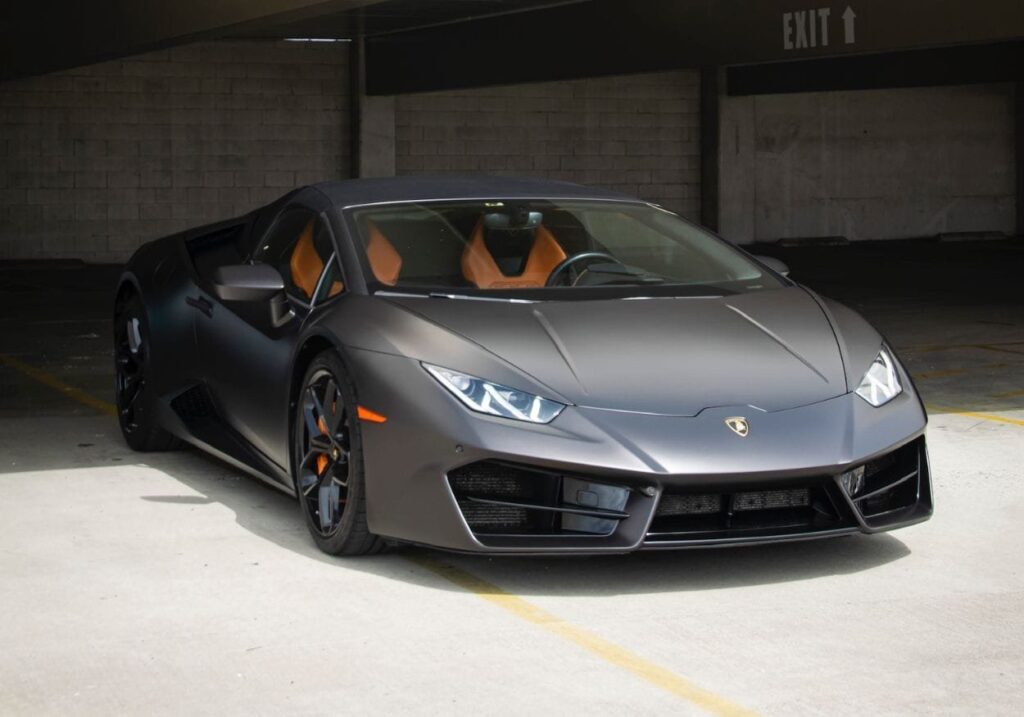 Lamborghini Huracan Spider | Pristine Exotics Cars Rentals
