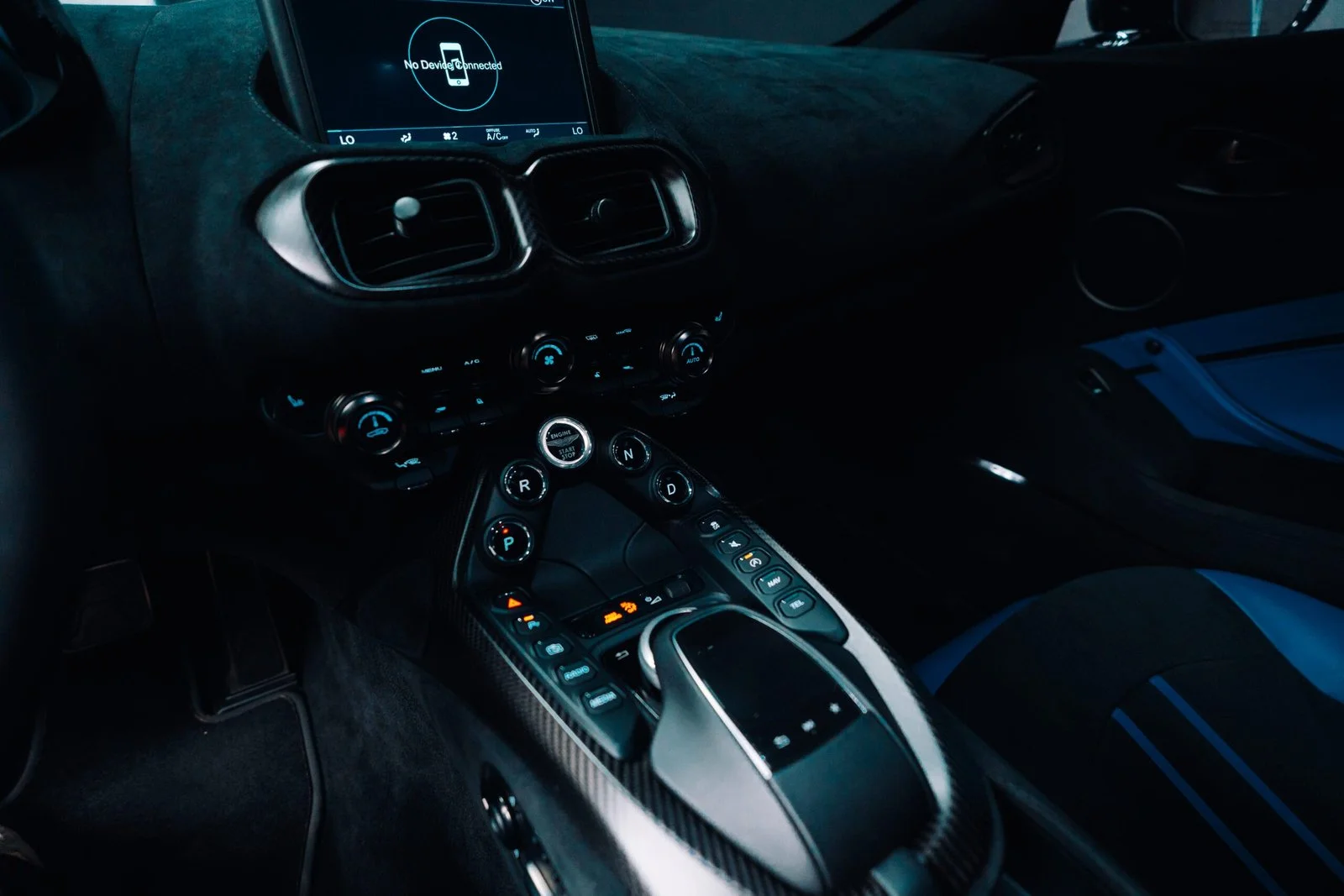 Aston Martin Vantage | Pristine Exotics Car Rentals
