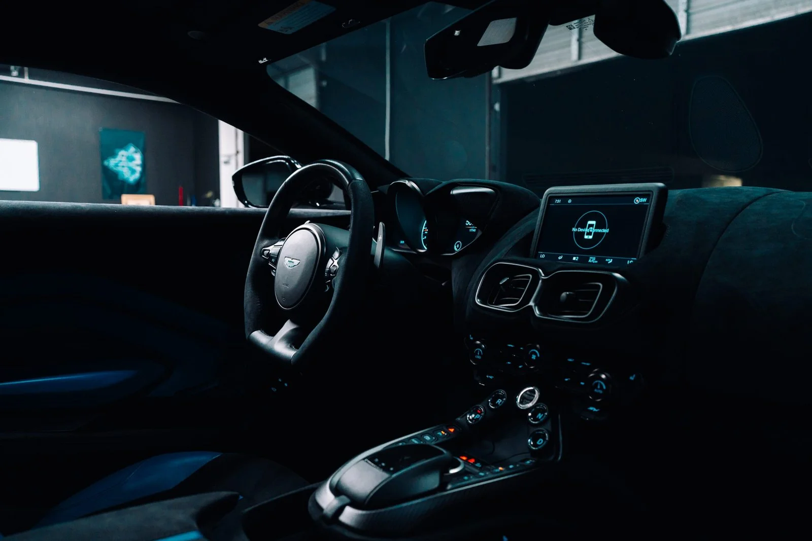 Aston Martin Vantage | Pristine Exotics Car Rentals