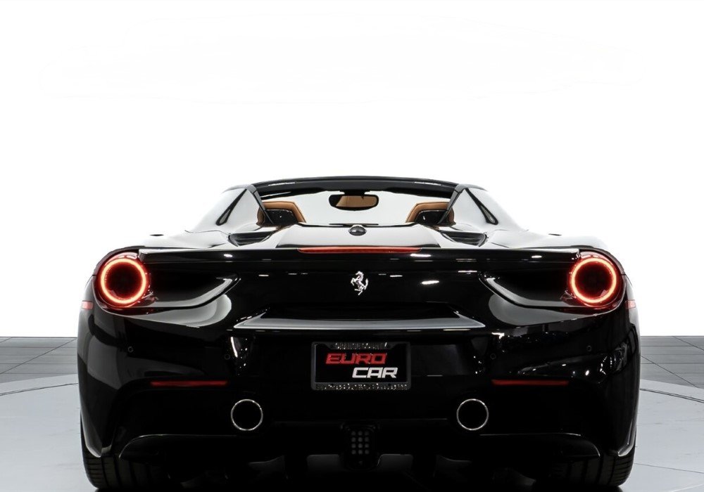 Ferrari 488 GTB Spider 2018 | Pristine Exotics Cars Rentals