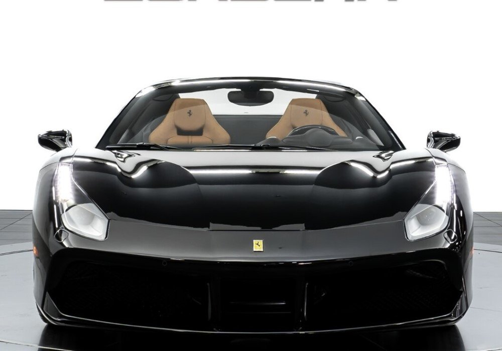 Ferrari 488 GTB Spider 2018 | Pristine Exotics Cars Rentals