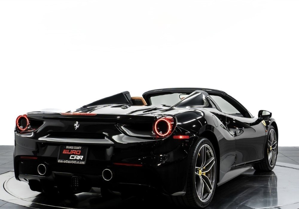 Ferrari 488 GTB Spider 2018 | Pristine Exotics Cars Rentals