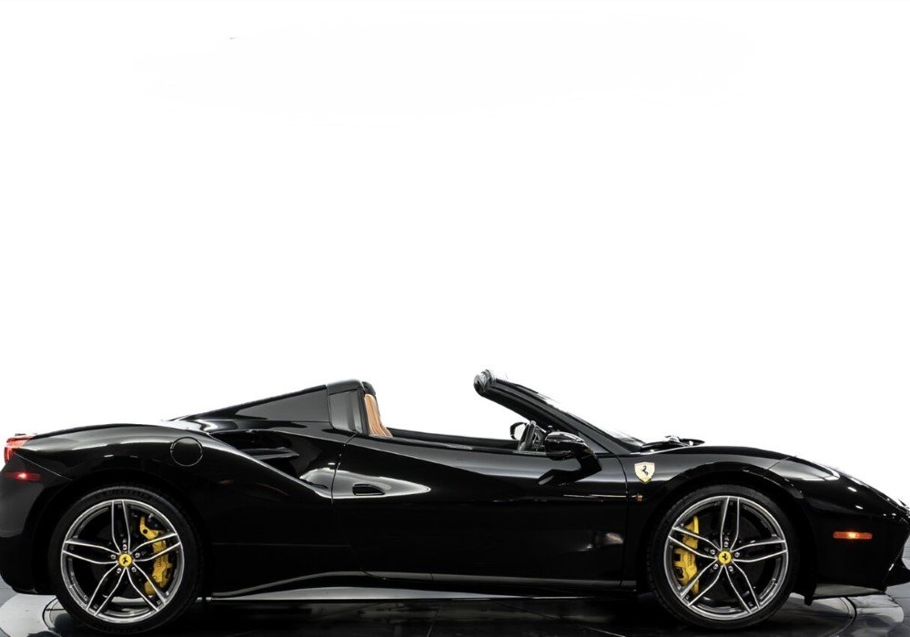 Ferrari 488 GTB Spider 2018 | Pristine Exotics Cars Rentals