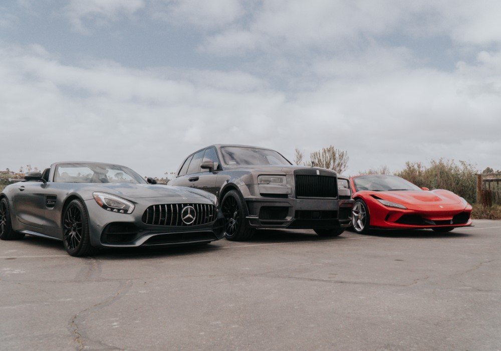 Mercedes GTC | Pristine Exotics Cars Rentals