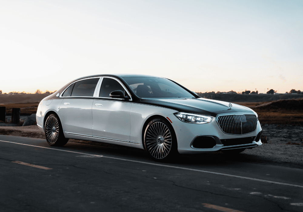 Mercedes s580 Maybach| Pristine Exotics Cars Rentals