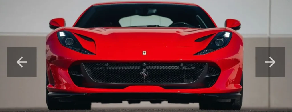 Ferrari 812 Superfast 2019 | Pristine Exotics Cars Rentals