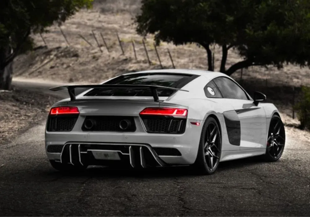 Audi R8 | Pristine Exotics Luxury Car Rental | Sleek Performance and Elegance
