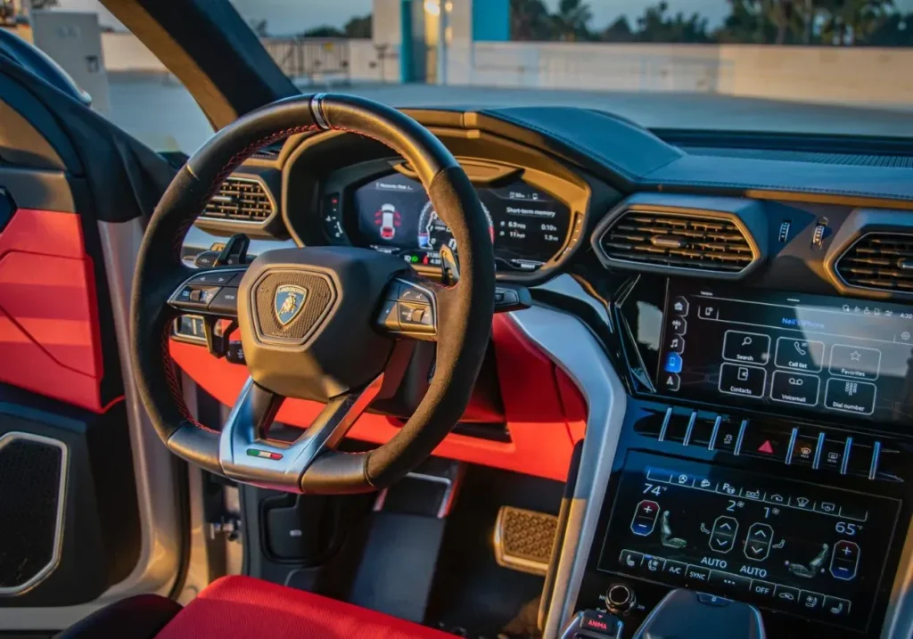 Silver Lamborghini Urus | Pristine Exotics | Luxury SUV with Style and Performance