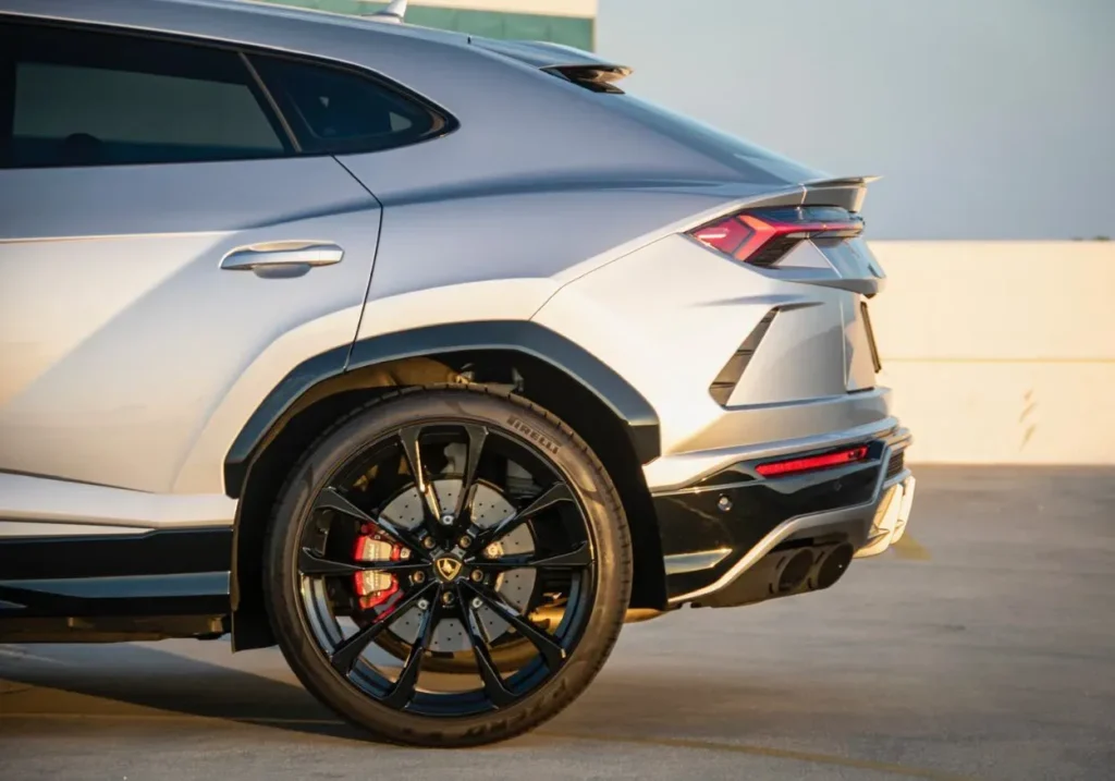 Silver Lamborghini Urus | Pristine Exotics | Luxury SUV with Style and Performance
